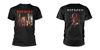 BATHORY - T-SHIRT, UNDER THE SIGN