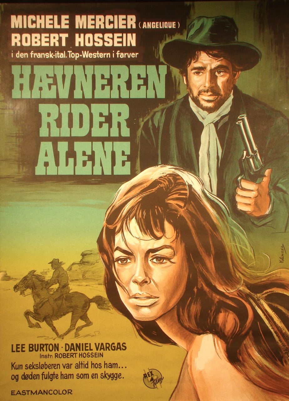 HAEVNEREN RIDER ALENE (POSTER)