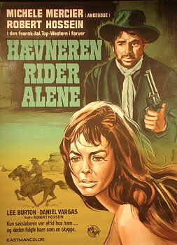 HAEVNEREN RIDER ALENE (POSTER)