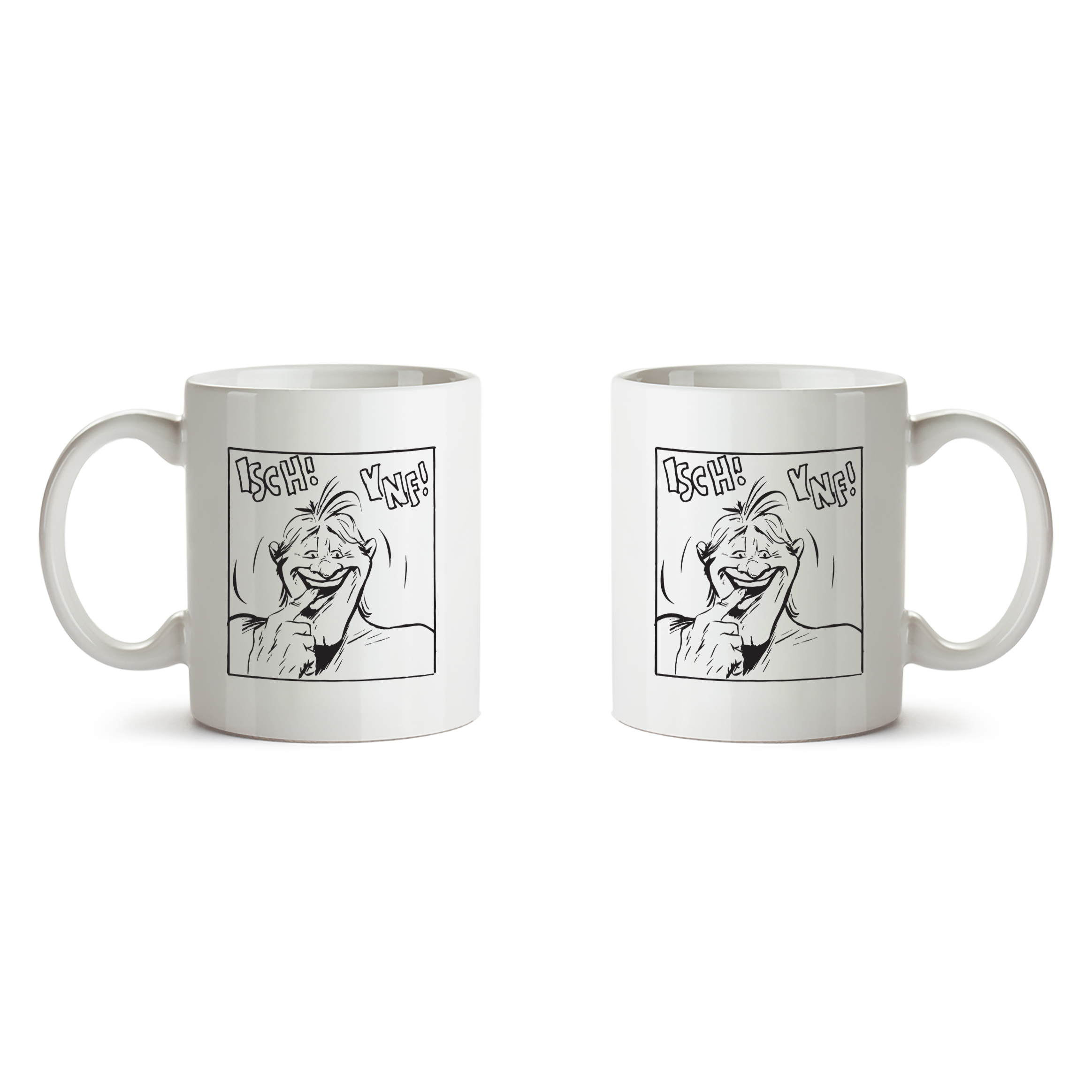 JAMES FJONG - MUGG, YNF (2-PACK)