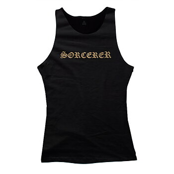 Sorcerer - Lady Top, Gold Logo