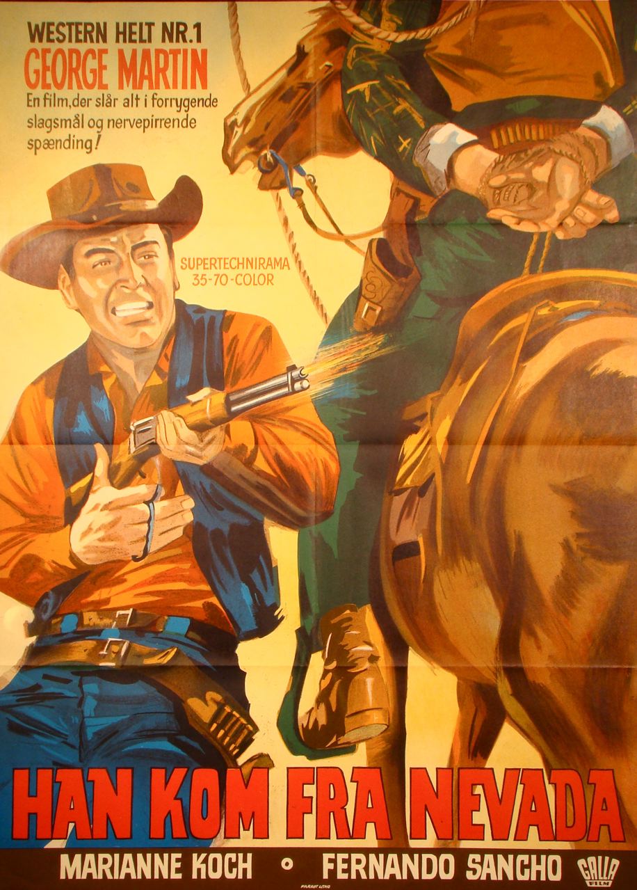 HAN KOM FRA NEVADA (POSTER)