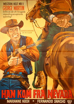 HAN KOM FRA NEVADA (POSTER)