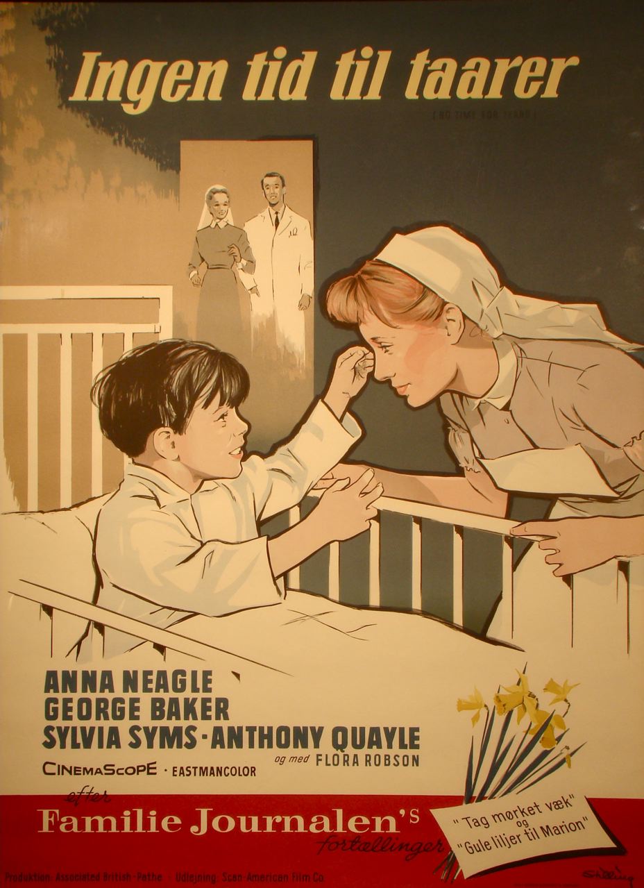 INGEN TID TIL TAARER (POSTER)