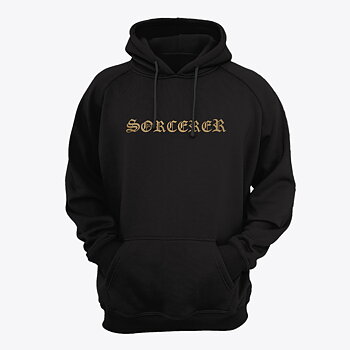 Sorcerer - Hoodie, Gold Logo