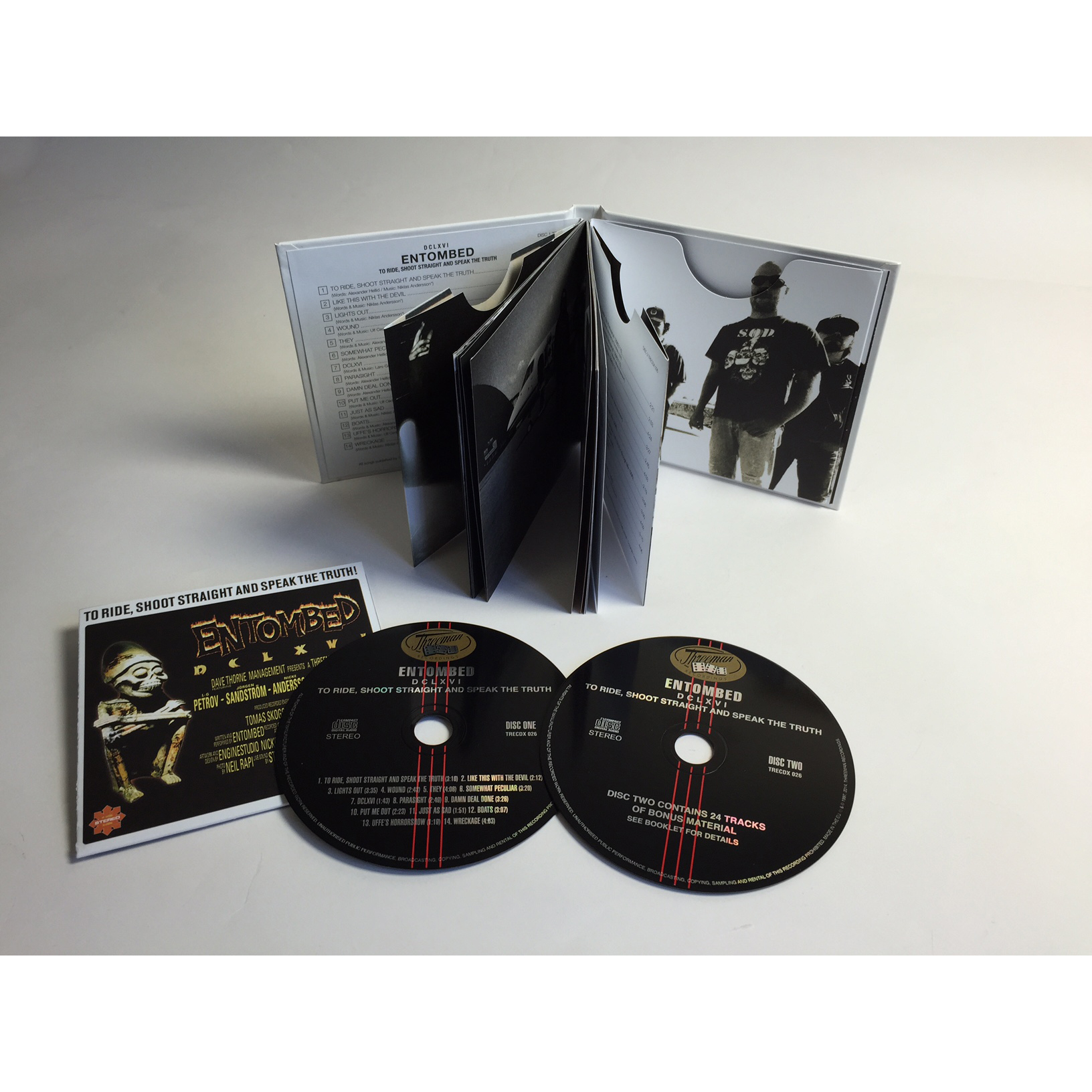 ENTOMBED - TO RIDE, SHOOT STRAIGHT AND SPEAK THE TRUTH (CD) - 3