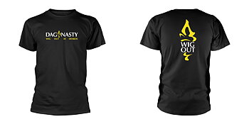 DAG NASTY - T-SHIRT, WIG OUT AT DENKOS