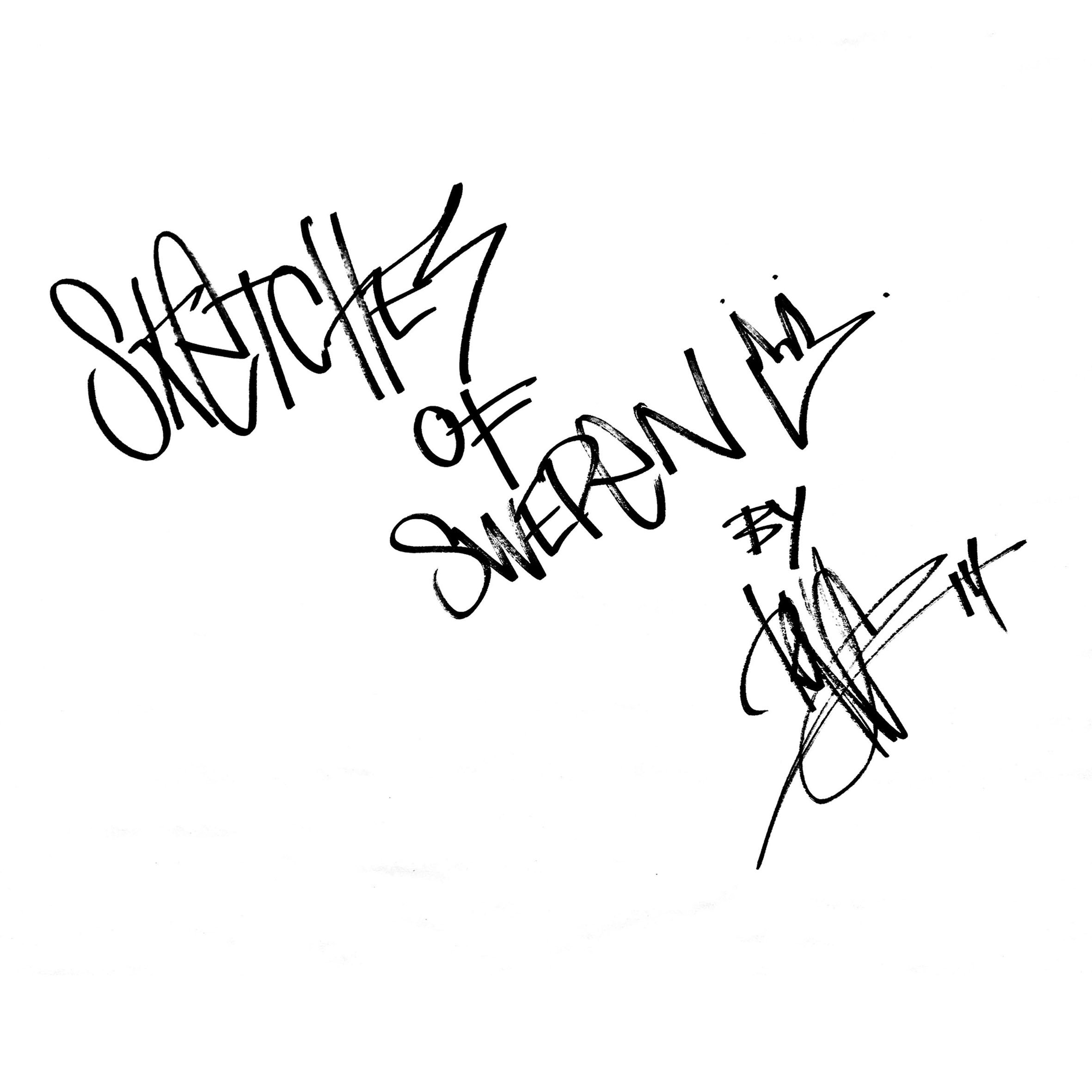 DREGEN - SKETCHES OF SWEDEN (FOLDER 1 OF 2) - 8