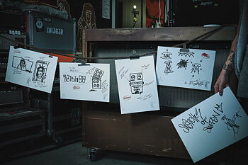 DREGEN - SKETCHES OF SWEDEN (FOLDER 1 OF 2)