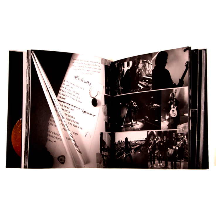 EUROPE - LIVE LOOK AT EDEN (BOOK+CD+DVD) - Merchants
