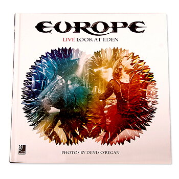 EUROPE - LIVE LOOK AT EDEN (BOOK+CD+DVD)