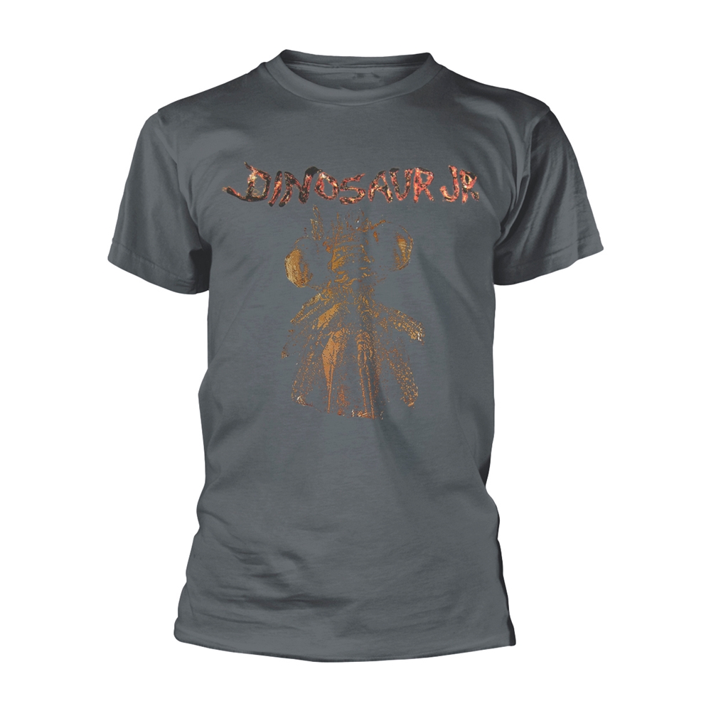 DINOSAUR JR.  - T-SHIRT, BUG (CHARCOAL)