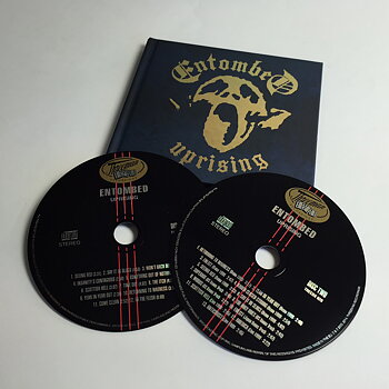 ENTOMBED - UPRISING (CD)