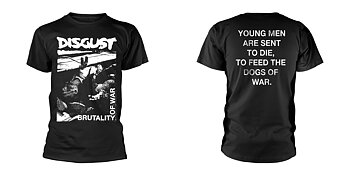DISGUST - T-SHIRT, BRUTALITY OF WAR