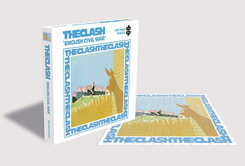 CLASH, THE, 500 PIECE JIGSAW PUZZLE, ENGLISH CIVIL WAR