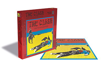 CLASH, THE, 500 PIECE JIGSAW PUZZLE, GIVE EM ENOUGH ROPE