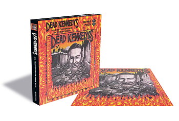 DEAD KENNEDYS, 500 PIECE JIGSAW PUZZLE, GIVE ME CONVENIENCE OR GIVE ME DEATH