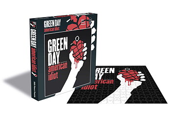 GREEN DAY, 500 PIECE JIGSAW PUZZLE, AMERICAN IDIOT
