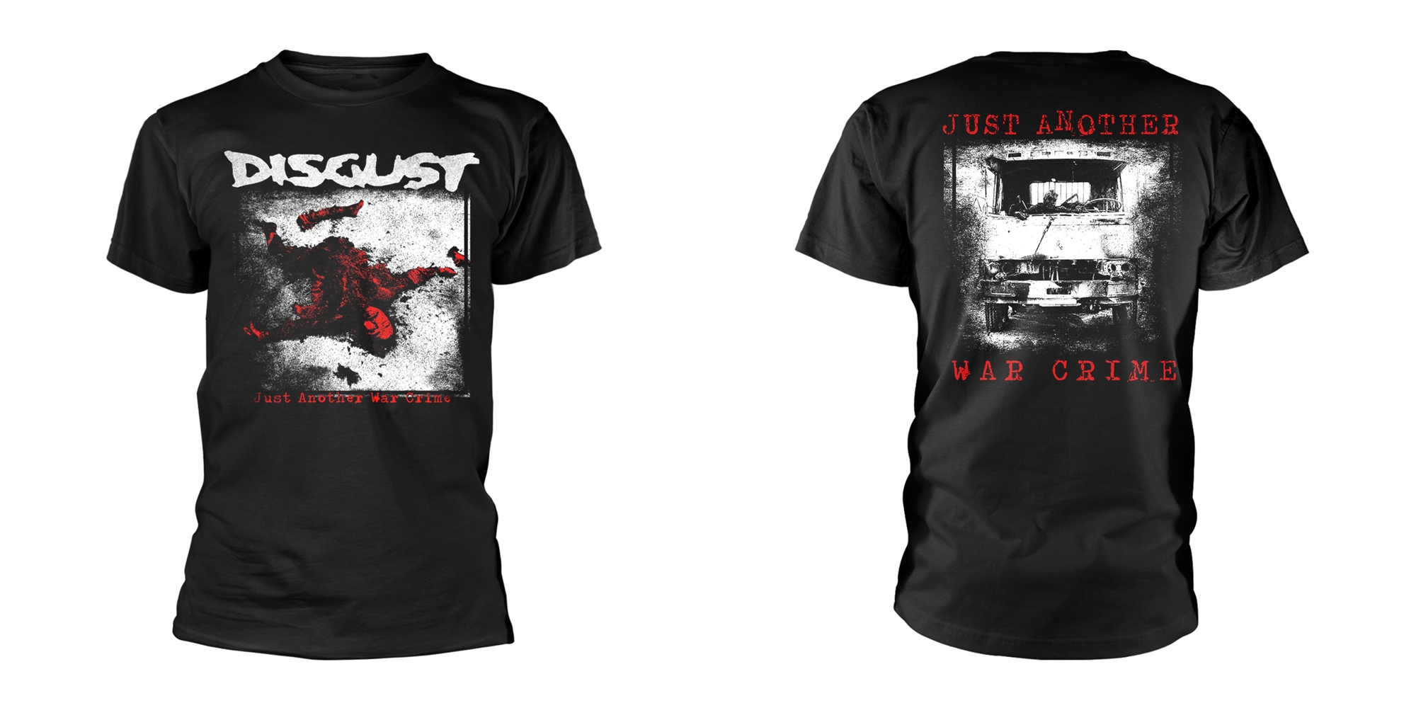 DISGUST - T-SHIRT, CAN YOUR EYES SEE?