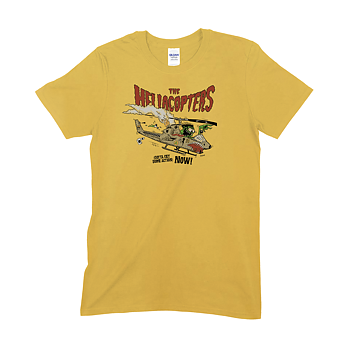 THE HELLACOPTERS - T-SHIRT, GOTTA GET SOME ACTION