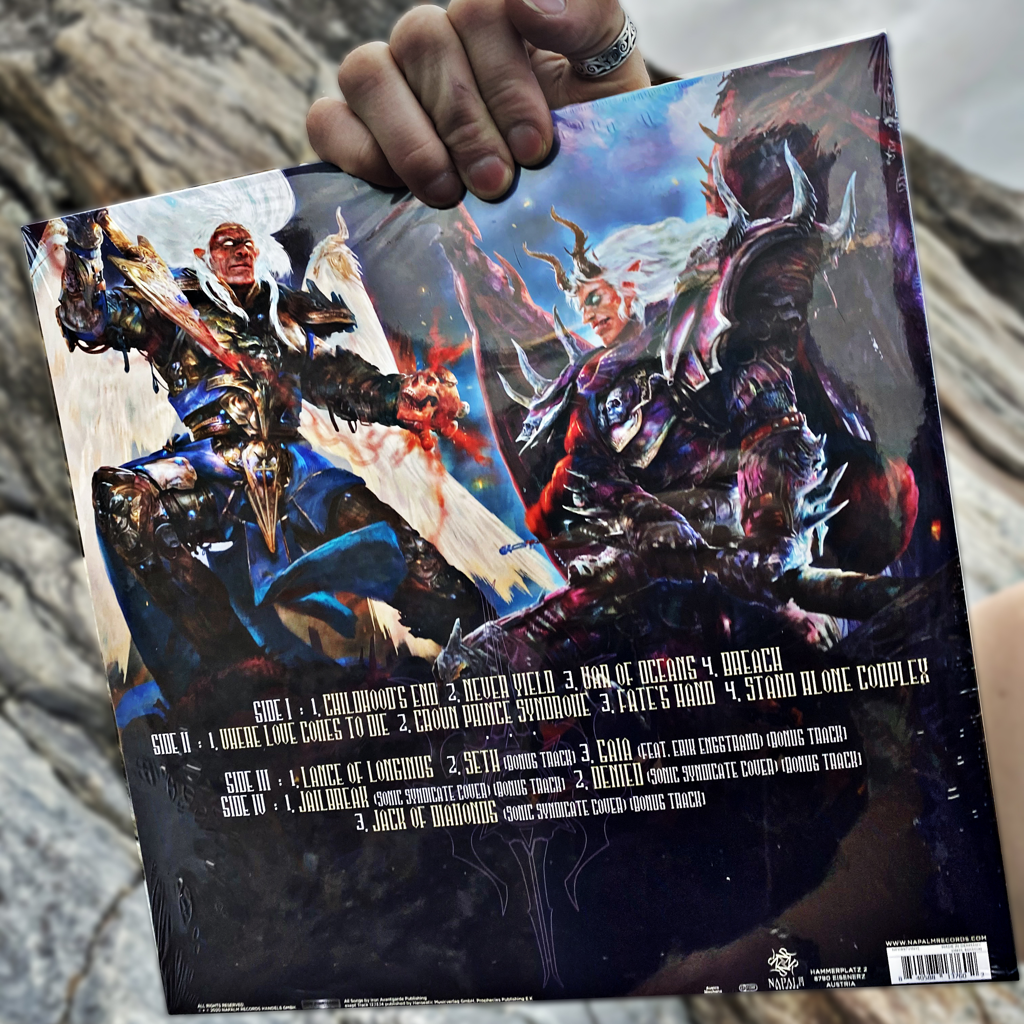 THE UNGUIDED - FATHER SHADOW - VINYL 2-LP - 2