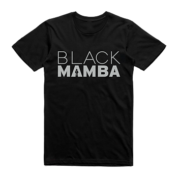 Black Mamba - T-shirt, Logo