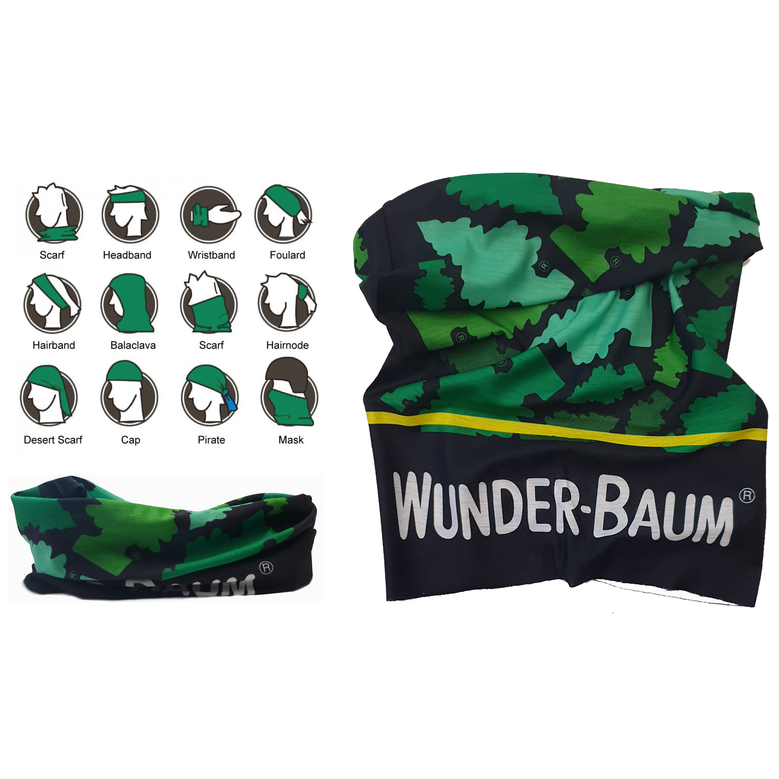 WUNDER-BAUM - MULTISCARF