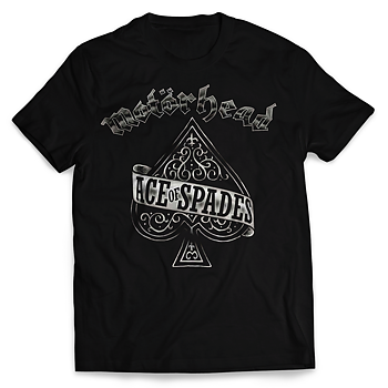 MOTÖRHEAD - T-SHIRT, ACE OF SPADES