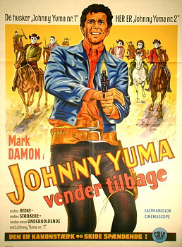 JOHNNY YUMA VENDER TILBAGE (POSTER)