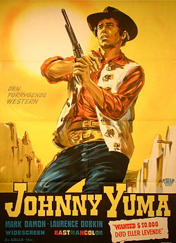 JOHNNY YUMA (POSTER)
