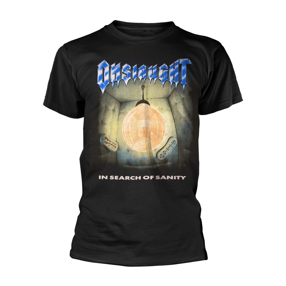 ONSLAUGHT - T-SHIRT, IN SEARCH OF SANITY