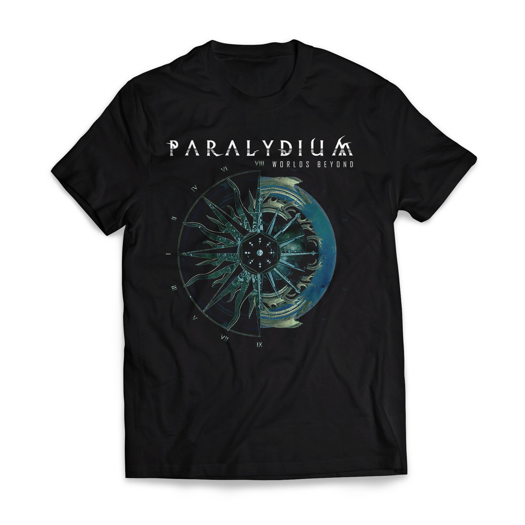 PARALYDIUM - T-SHIRT, WORLDS BEYOND