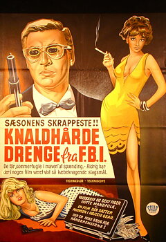 KNALHÅRDE DRENGE FRA F.B.I. (POSTER)