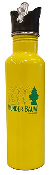 WUNDER-BAUM - WATER BOTTLE (YELLOW)