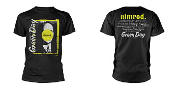 GREEN DAY - T-SHIRT, NIMROD PORTRAIT