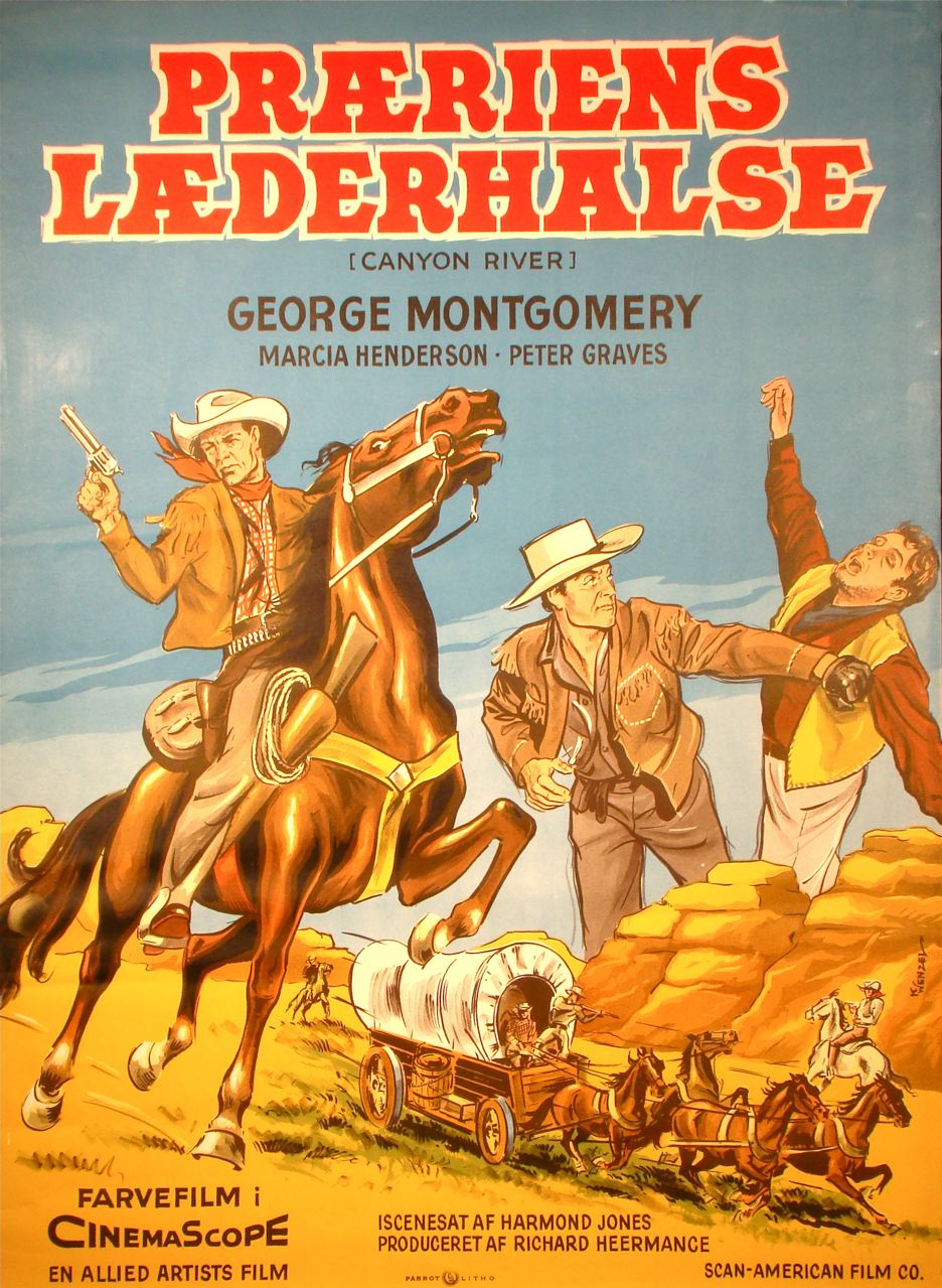 PRAERIENS LAEDERHALSE (POSTER)