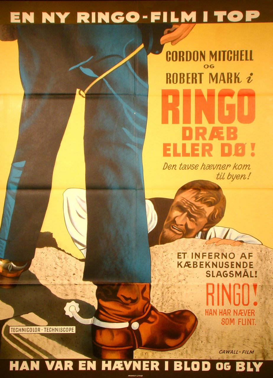 RINGO – DRAEB ELLER DØ (POSTER)