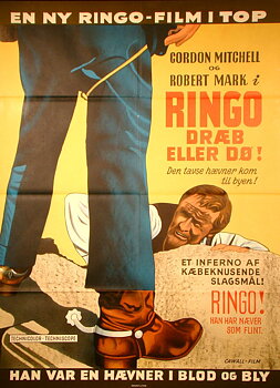 RINGO – DRAEB ELLER DØ (POSTER)