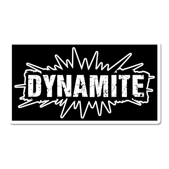 Dynamite Icon | Unique logo, Beautiful logos design, Custom logo design