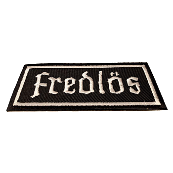 FREDLÖS - PATCH, LOGO