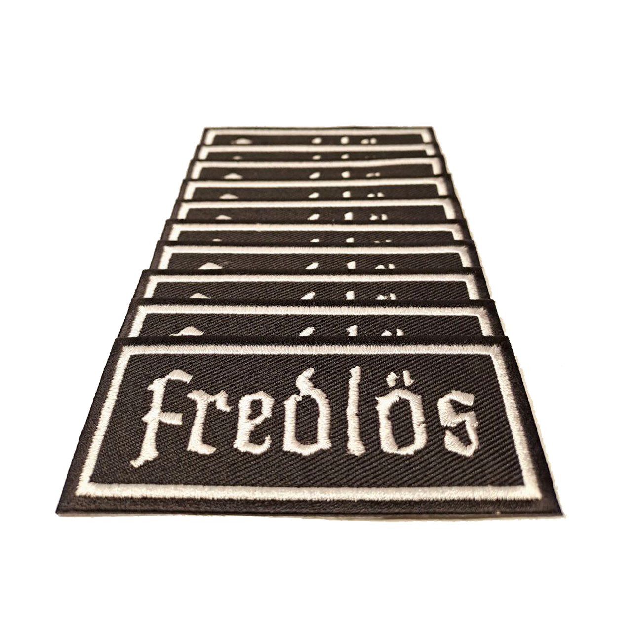 FREDLÖS - PATCH, LOGO - 2
