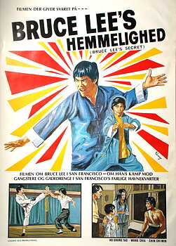 BRUCE LEES HEMMELIGHED (POSTER)