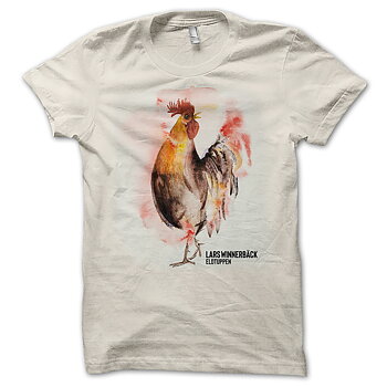 LARS WINNERBÄCK - T-SHIRT, ELDTUPPEN 