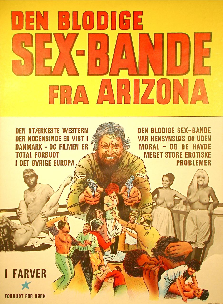 DEN BLODIGE SEX-BANDE FRA ARIZONA (POSTER)