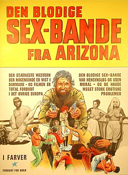 DEN BLODIGE SEX-BANDE FRA ARIZONA (POSTER)