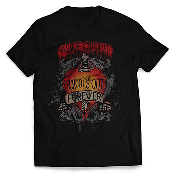 ALICE COOPER - T-SHIRT, SCHOOLS OUT DAGGER