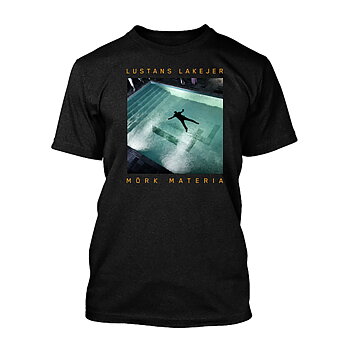 LUSTANS LAKEJER - T-SHIRT, MÖRK MATERIA