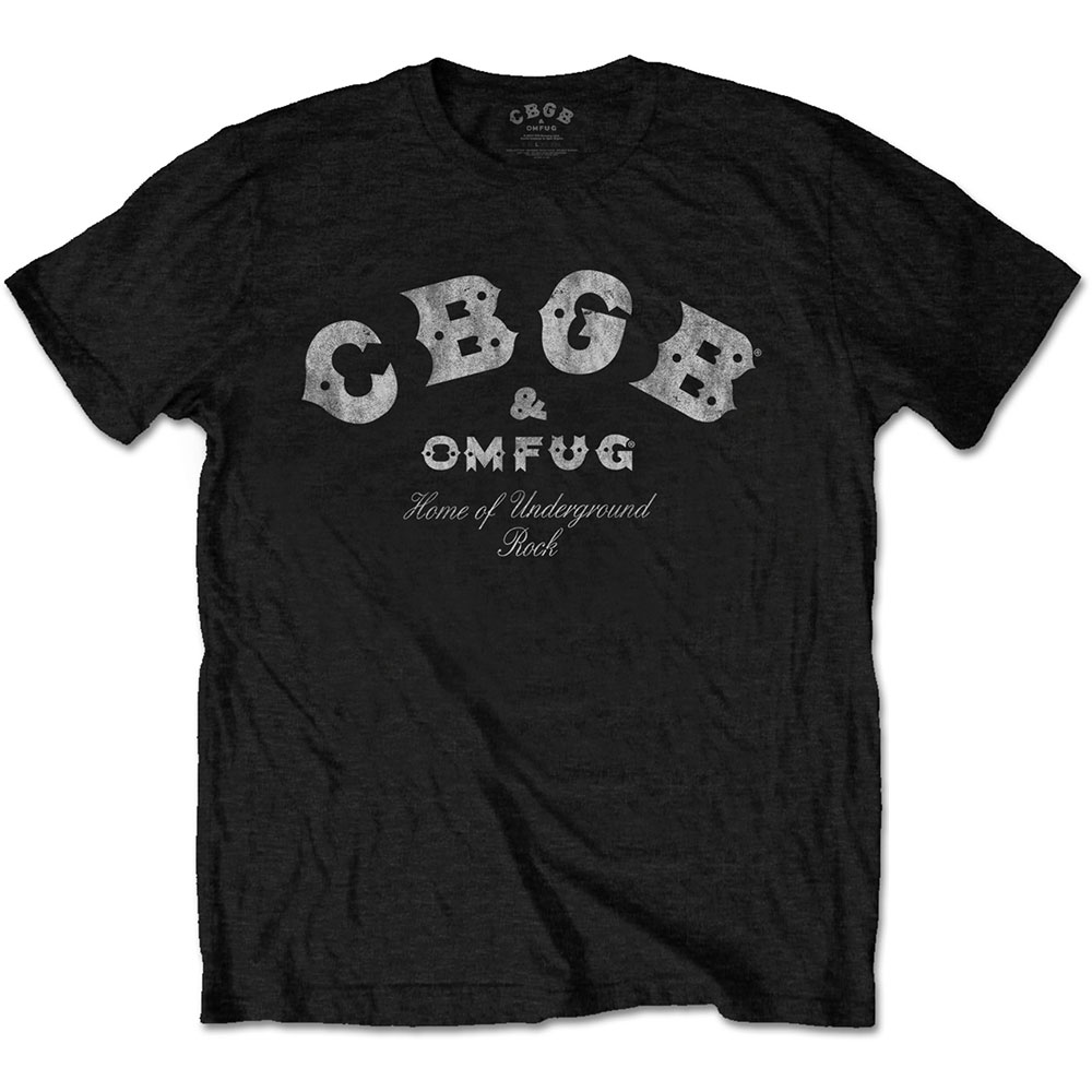 CBGB - T-SHIRT, CLASSIC LOGO - 2