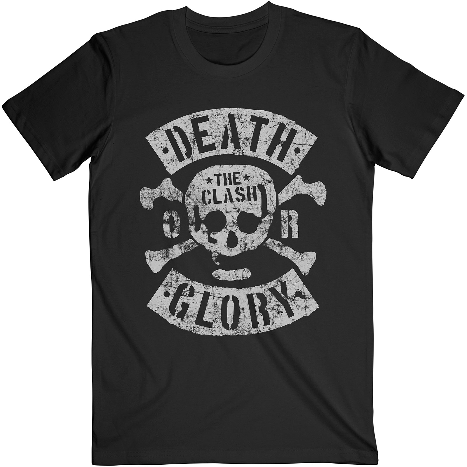 CLASH, THE - T-SHIRT, DEATH OR GLORY - 3