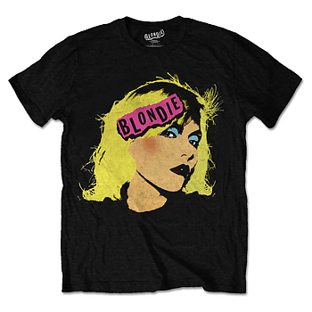 BLONDIE - T-SHIRT, PUNK LOGO